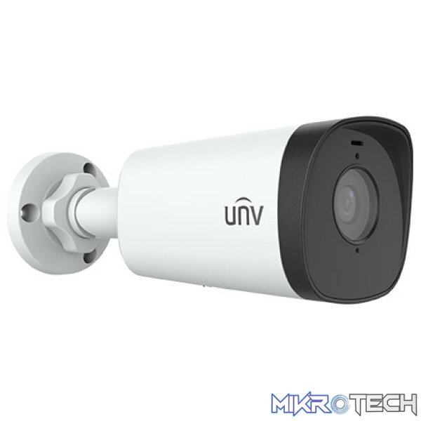 Uniview 2MP 6mm HD Intelligent IR Fixed Bullet Network Camera - CCTV - Image 4